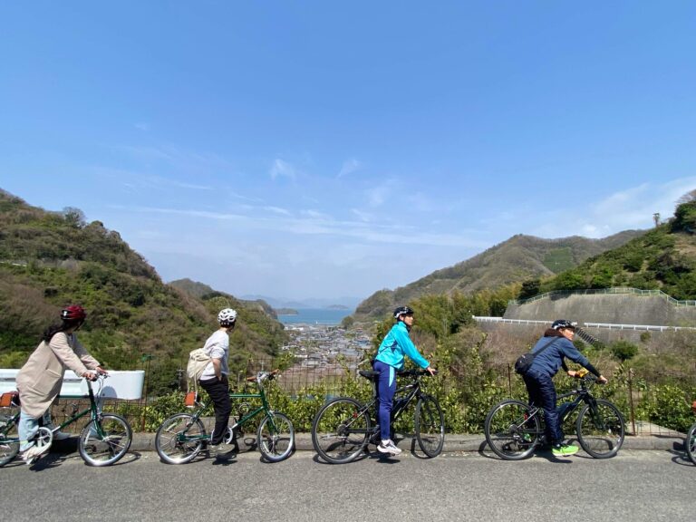 Cycle Along the Shimanami Kaido: A Beginner’s Guide