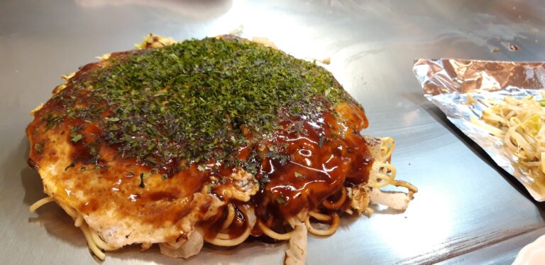 Local Food Guide: Beyond Okonomiyaki
